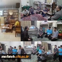 بازدید سرپرست پردیس شهید مفتح از سرای دانشجویی و گفت وگو با دانشجومعلمان