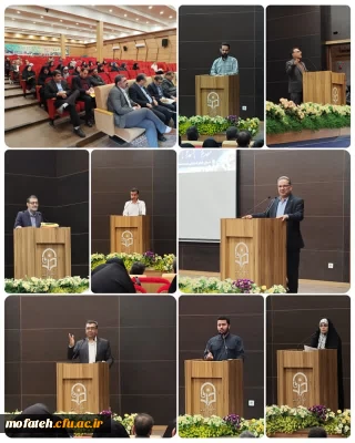 گزارش تصویری؛

 برگزاری همایش مدارس وابسته کارورزی در پردیس شهید مفتح شهرری