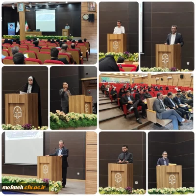 گزارش تصویری؛

نشست توجیهی نودانشجومعلمان ورودی جدید پردیس شهید مفتح شهرری