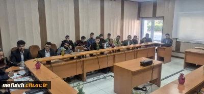 گزارش تصویری؛

برگزاری اولین جلسه هماهنگی و تعامل کانون ها و انجمن های دانشجویی با مدیریت 