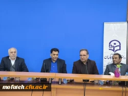 مراسم تکریم و معارفه سرپرست پردیس شهید مفتح شهرری 2