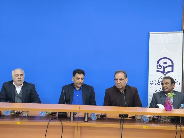 مراسم تکریم و معارفه سرپرست پردیس شهید مفتح شهرری 2