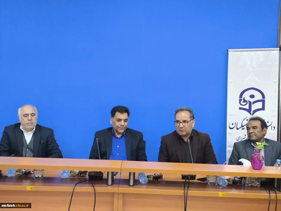 مراسم تکریم و معارفه سرپرست پردیس شهید مفتح شهرری 2