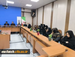 مراسم تکریم و معارفه سرپرست پردیس شهید مفتح شهرری 4