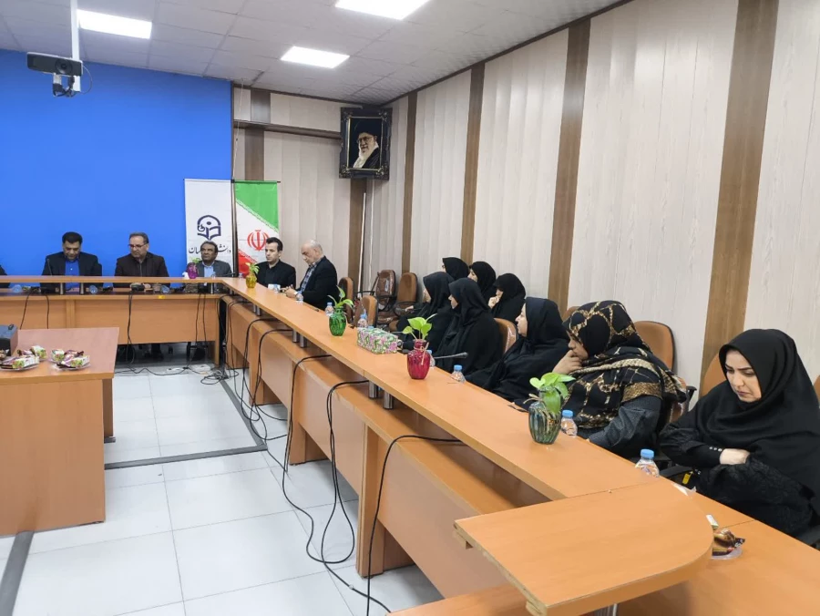 مراسم تکریم و معارفه سرپرست پردیس شهید مفتح شهرری 4