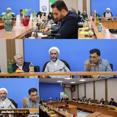 گزارش تصویری؛

 برگزاری جلسه شورای فرهنگی استان تهران در دانشکده شهید مفتح 