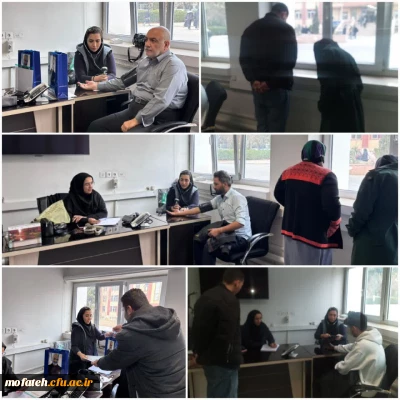 گزارش تصویری؛

دومین مرحله فراخوان جذب سفیران سلامت در دانشکده ادبیات و زبان های خارجی شهید مفتح برگزار شد