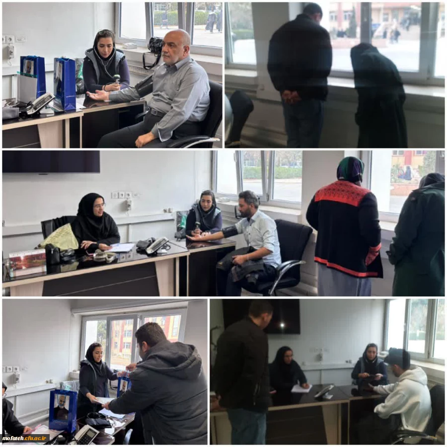 دومین مرحله فراخوان جذب سفیران سلامت در دانشکده ادبیات و زبان های خارجی شهید مفتح برگزار شد 2