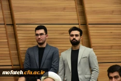 مراسم روز جهانی زبان عربی و بزرگداشت شهید مفتح ( روز وحدت حوزه و دانشگاه) 2