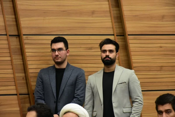 مراسم روز جهانی زبان عربی و بزرگداشت شهید مفتح ( روز وحدت حوزه و دانشگاه) 2