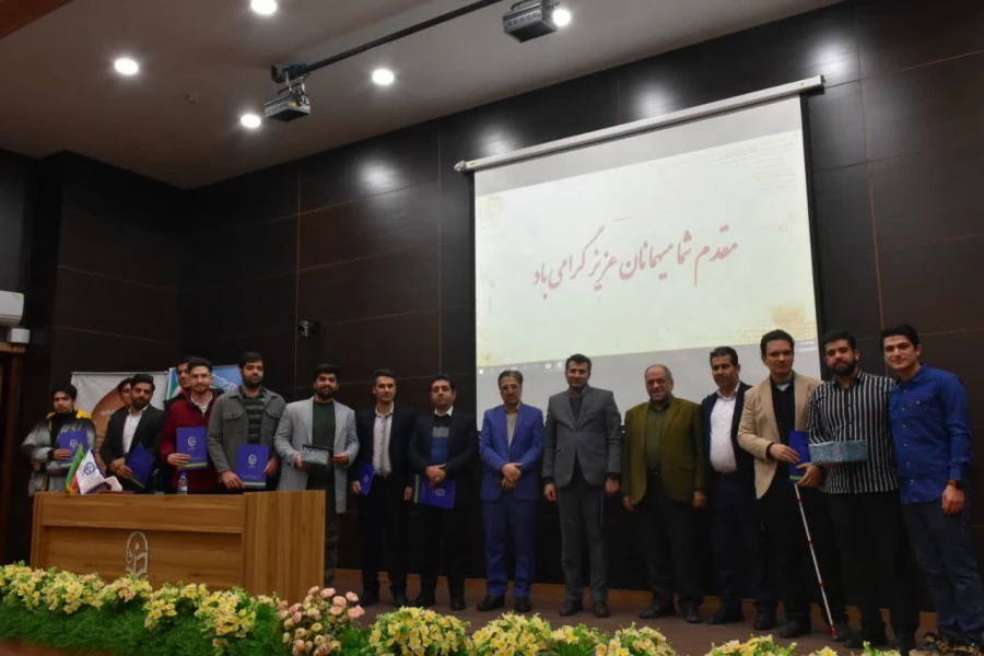 مراسم روز جهانی زبان عربی و بزرگداشت شهید مفتح ( روز وحدت حوزه و دانشگاه) 3