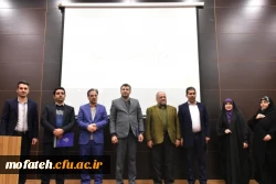 مراسم روز جهانی زبان عربی و بزرگداشت شهید مفتح ( روز وحدت حوزه و دانشگاه) 4