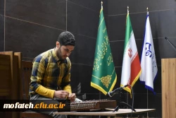 مراسم روز جهانی زبان عربی و بزرگداشت شهید مفتح ( روز وحدت حوزه و دانشگاه) 5