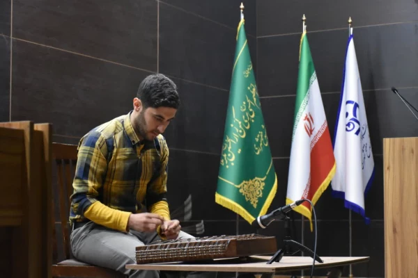 مراسم روز جهانی زبان عربی و بزرگداشت شهید مفتح ( روز وحدت حوزه و دانشگاه) 5