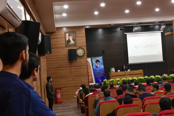 مراسم روز جهانی زبان عربی و بزرگداشت شهید مفتح ( روز وحدت حوزه و دانشگاه) 7