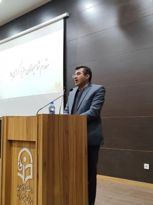 مراسم روز جهانی زبان عربی و بزرگداشت شهید مفتح ( روز وحدت حوزه و دانشگاه) 8