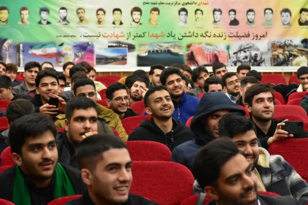 مراسم روز جهانی زبان عربی و بزرگداشت شهید مفتح ( روز وحدت حوزه و دانشگاه) 9