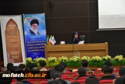 مراسم روز جهانی زبان عربی و بزرگداشت شهید مفتح ( روز وحدت حوزه و دانشگاه) 10