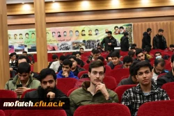 مراسم روز جهانی زبان عربی و بزرگداشت شهید مفتح ( روز وحدت حوزه و دانشگاه) 11