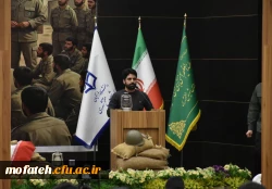 مراسم یادوارهٔ شهدای دانشجومعلم و شهید گمنام پردیس  5