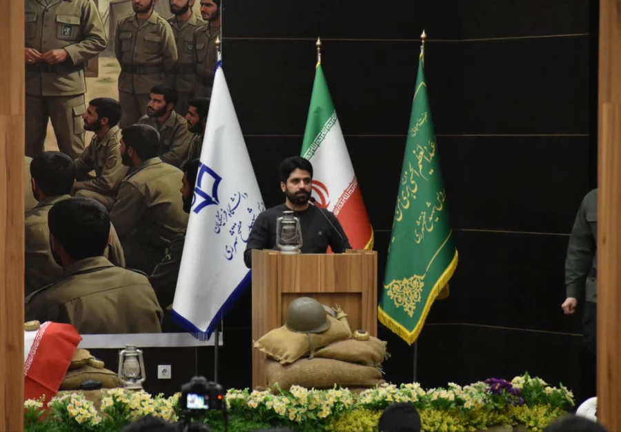 مراسم یادوارهٔ شهدای دانشجومعلم و شهید گمنام پردیس  5