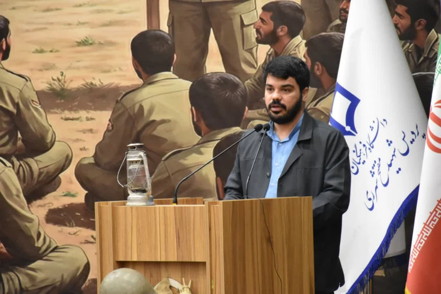 مراسم یادوارهٔ شهدای دانشجومعلم و شهید گمنام پردیس  6