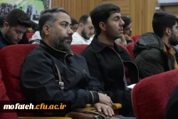 مراسم یادوارهٔ شهدای دانشجومعلم و شهید گمنام پردیس  7