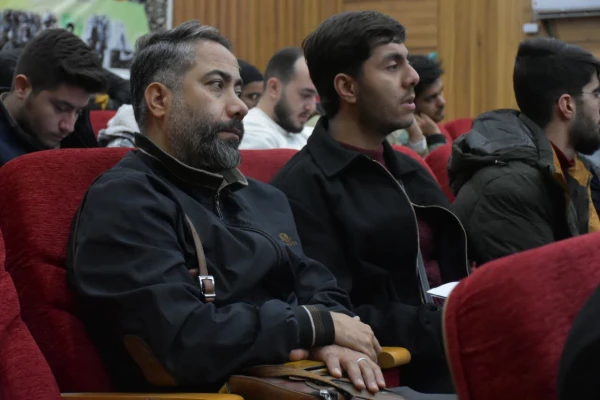 مراسم یادوارهٔ شهدای دانشجومعلم و شهید گمنام پردیس  7