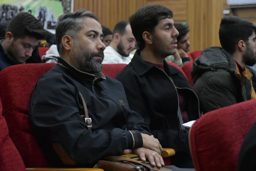 مراسم یادوارهٔ شهدای دانشجومعلم و شهید گمنام پردیس  7