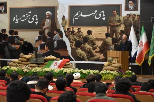 مراسم یادوارهٔ شهدای دانشجومعلم و شهید گمنام پردیس  8