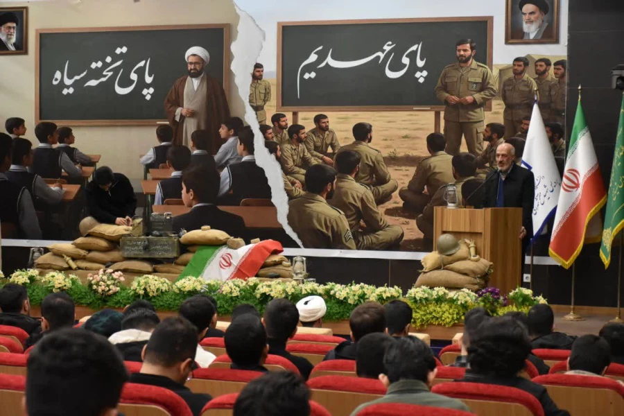 مراسم یادوارهٔ شهدای دانشجومعلم و شهید گمنام پردیس  8