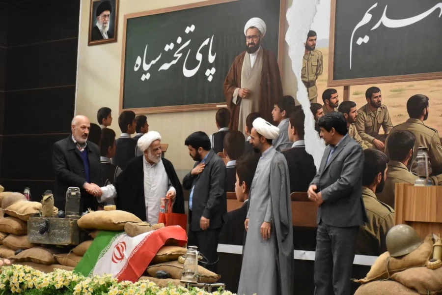 مراسم یادوارهٔ شهدای دانشجومعلم و شهید گمنام پردیس  10