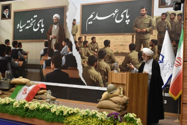 مراسم یادوارهٔ شهدای دانشجومعلم و شهید گمنام پردیس  12