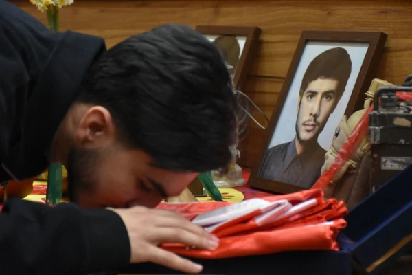 مراسم یادوارهٔ شهدای دانشجومعلم و شهید گمنام پردیس  13