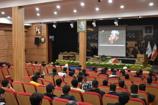 مراسم یادوارهٔ شهدای دانشجومعلم و شهید گمنام پردیس  14