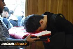 مراسم یادوارهٔ شهدای دانشجومعلم و شهید گمنام پردیس  18