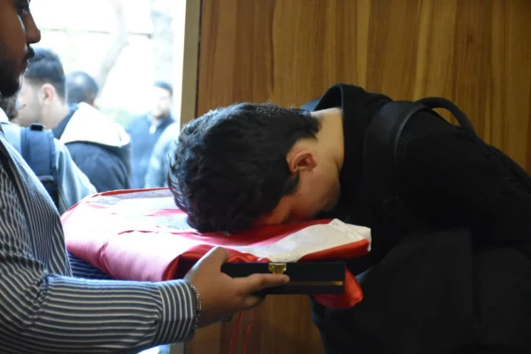 مراسم یادوارهٔ شهدای دانشجومعلم و شهید گمنام پردیس  18