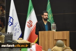 مراسم یادوارهٔ شهدای دانشجومعلم و شهید گمنام پردیس  19