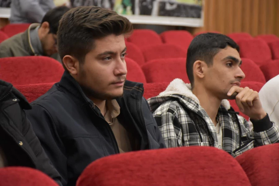 مراسم یادوارهٔ شهدای دانشجومعلم و شهید گمنام پردیس  20