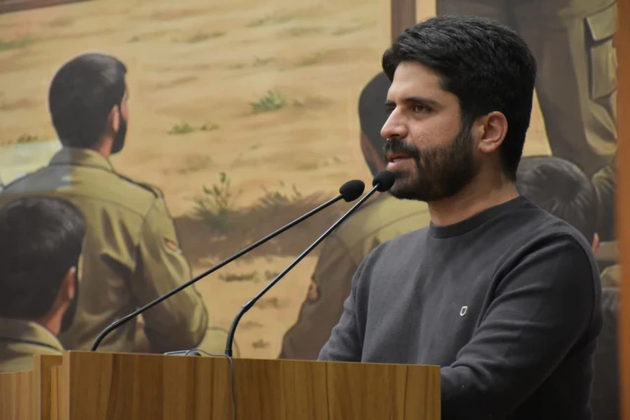 مراسم یادوارهٔ شهدای دانشجومعلم و شهید گمنام پردیس  27