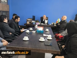 برگزاری جلسه شورای آموزش دانشکده ادبیات و زبان های خارجی جهت هماهنگی آزمون های مجازی 4