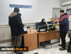 قدردانی از تلاش همکاران در ایام تعطیل برای برگزاری مطلوب امتحانات غیرحضوری 2