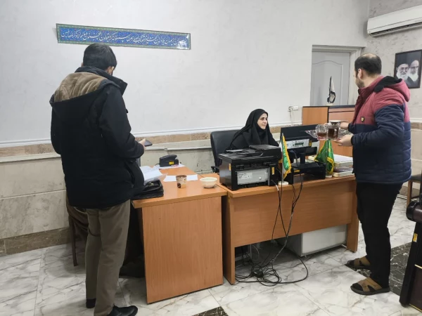 قدردانی از تلاش همکاران در ایام تعطیل برای برگزاری مطلوب امتحانات غیرحضوری 2