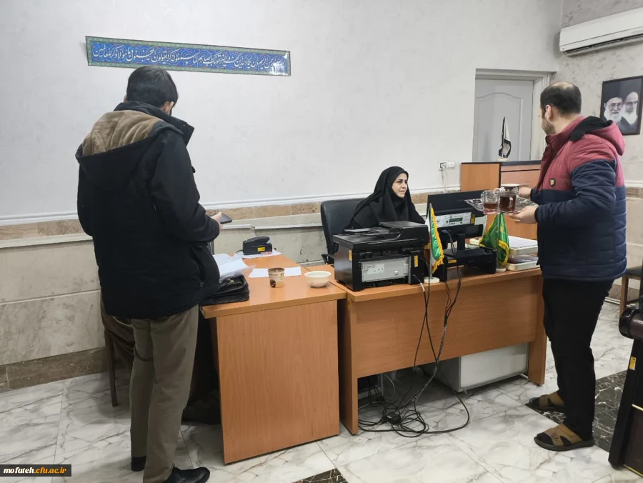 قدردانی از تلاش همکاران در ایام تعطیل برای برگزاری مطلوب امتحانات غیرحضوری 2