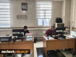 قدردانی از تلاش همکاران در ایام تعطیل برای برگزاری مطلوب امتحانات غیرحضوری 4