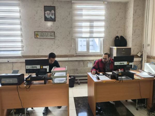 قدردانی از تلاش همکاران در ایام تعطیل برای برگزاری مطلوب امتحانات غیرحضوری 4