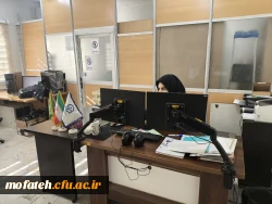 قدردانی از تلاش همکاران در ایام تعطیل برای برگزاری مطلوب امتحانات غیرحضوری 5