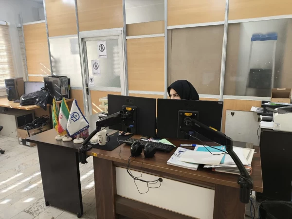 قدردانی از تلاش همکاران در ایام تعطیل برای برگزاری مطلوب امتحانات غیرحضوری 5