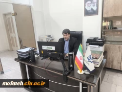 قدردانی از تلاش همکاران در ایام تعطیل برای برگزاری مطلوب امتحانات غیرحضوری 6