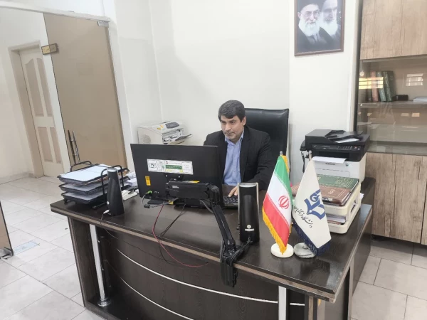 قدردانی از تلاش همکاران در ایام تعطیل برای برگزاری مطلوب امتحانات غیرحضوری 6